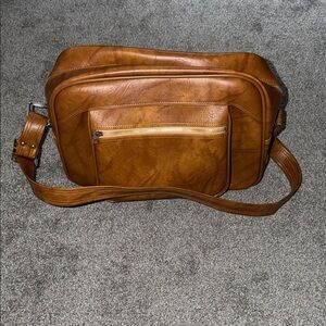 American Tourister Tan Men's Messenger Bag
